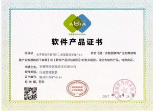 喜報！嘻哈網絡產品榮獲安徽省軟件產品稱號，信息技術咨詢服務再上新臺階