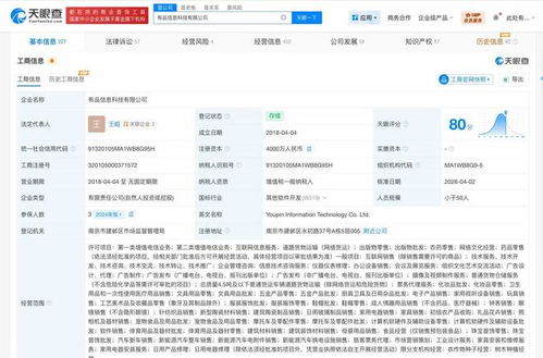雷軍旗下有品信息科技公司大幅減資至4000萬元，信息技術咨詢業務聚焦調整